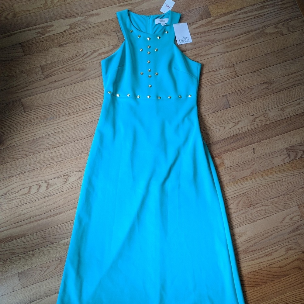 Badgley Mischka gown
